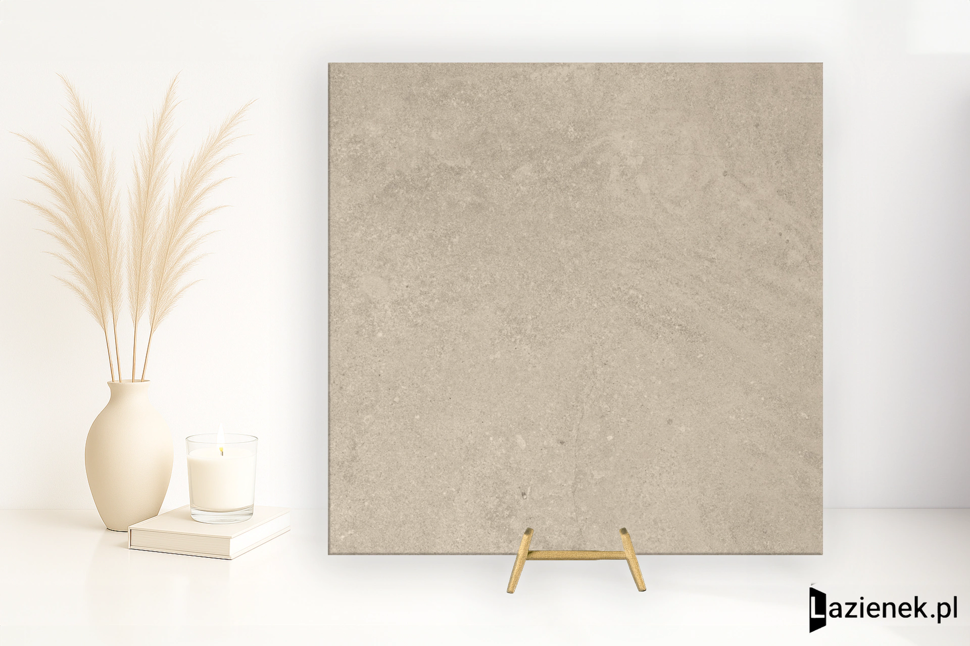 Casalgrande Padana Chalon Beige połaczenie mat-poler 60x60 cm gr. 9 mm - płytka rektyfikowana/1740006
